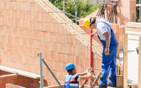 TRAVAUX DE MAÇONNERIE INTÉRIEURE ET EXTÉRIEURE 